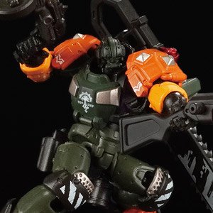 ユグドラシル軍団 チェーンソー工兵 (完成品)