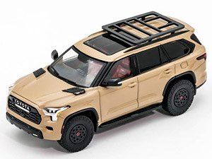 トヨタ セコイア TRD PRO - (LHD) - マッドイエロー (ミニカー)