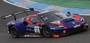 Ferrari 296 GT3 No.14 Emil Frey Racing DTM 2023 Jack Aitken (ミニカー)