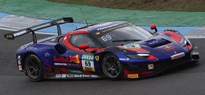 Ferrari 296 GT3 No.69 Emil Frey Racing DTM 2023 Thierry Vermeulen (ミニカー)