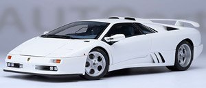 Lamborghini Diablo SE30 Jota (White) (Diecast Car)