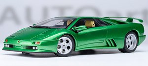 Lamborghini Diablo SE30 Jota (Metallic Green) (Diecast Car)