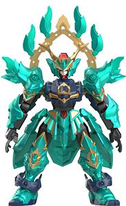 Sembo Figures x Zen of Collectible `Battle of Yuanling` Action Block Toy Azure Dragon (Completed)