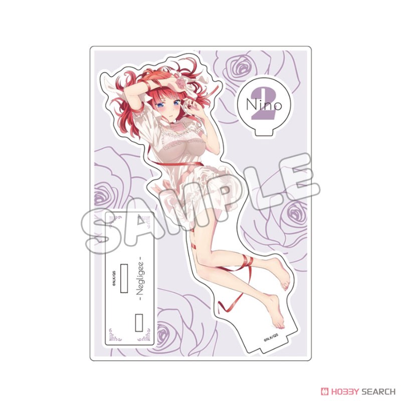 五等分の花嫁∽ アクリルスタンドコレクション ネグリジェ 中野二乃 (キャラクターグッズ) 商品画像1