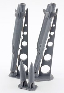 ASM-3A Supersonic Anti-ship Missile (Set of 2) (Plastic model)