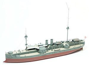 Resin & Metal Kit 2nd class WARSHIP CHIN-EN 1905 (Plastic model)