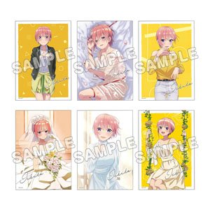 五等分の花嫁∽ ブロマイド6枚セット 中野一花 (キャラクターグッズ)