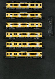 西武新2000系 (2461+2523編成・ベンチレーター撤去後) 6両編成セット (動力付き) (6両セット) (塗装済み完成品) (鉄道模型)