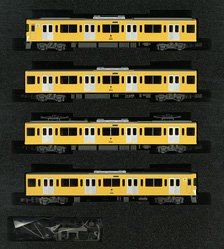 西武新2000系 (2525編成・ベンチレーター撤去後) 増結4両編成セット (動力無し) (増結・4両セット) (塗装済み完成品) (鉄道模型)