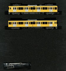 西武新2000系 (2463編成・ベンチレーター撤去後) 増結用先頭車2両セット (動力無し) (増結・2両セット) (塗装済み完成品) (鉄道模型)