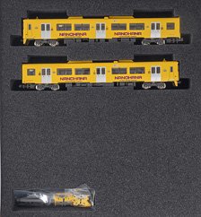 JR九州 キハ200形 (なのはな・クロスシート車・車番選択式) 増結2両編成セット (動力無し) (増結・2両セット) (塗装済み完成品) (鉄道模型)