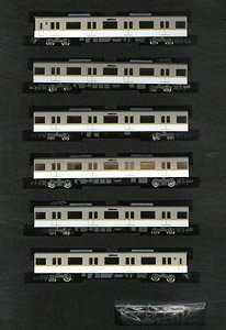 Kintetsu Series 9820 (Kyoto, Nara Line) Six Car Formation Set (w/Motor) (6-Car Set) (Pre-colored Completed) (Model Train)