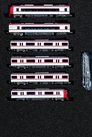 名鉄2200系3次車 (前面窓透過タイプ・車番選択式) 6両編成セットII (動力付き) (6両セット) (塗装済み完成品) (鉄道模型)