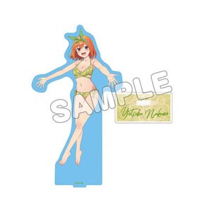 五等分の花嫁∽ 描き下ろしアクリルフィギュアM(水着) 中野四葉 (キャラクターグッズ)