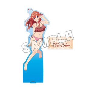 五等分の花嫁∽ 描き下ろしアクリルフィギュアL(水着) 中野五月 (キャラクターグッズ)