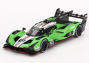 ランボルギーニ SC63 IMSA セブリング12時間 2024 #63 Iron Lynx [ブリスターパッケージ] (ミニカー)