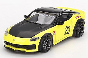 Nissan Z LB★NATION WORKS イカズチイエロー (右ハンドル) (ミニカー)