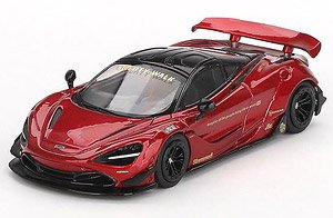 マクラーレン 720S LB★Works ジェムレッド (左ハンドル) (ミニカー)