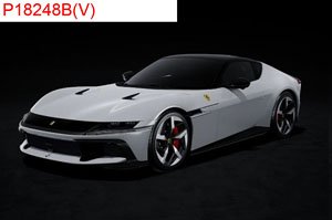 Ferrari 12 Cilindri Coupe Artic White (ケース無) (ミニカー)