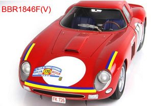Ferrari 250 GTO Tour De France 1964 Car N.170 A.Soisbault.Montaigu N.Roure (ケース無) (ミニカー)