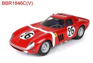 Ferrari 250 GTO 24 H Le Mans 1964 S/N 5571 GT Car N.26 Hugus - Rosinski (ケース無) (ミニカー)