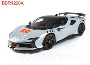 Ferrari SF90XX Spider Artic White (ミニカー)