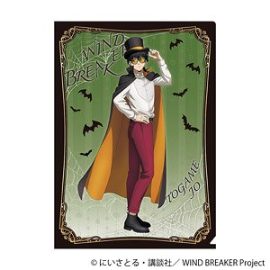 Wind Breaker Clear File Jo Togame (Anime Toy)