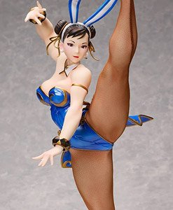 B-style Chun-Li Bunny Ver. (PVC Figure)