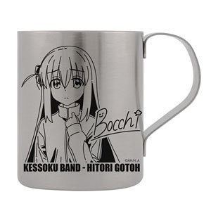 Animation [Bocchi the Rock!] Hitori Gotoh Layer Stainless Mug Cup (Anime Toy)