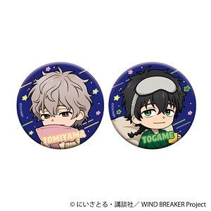 Wind Breaker Can Badge Set D (Anime Toy)