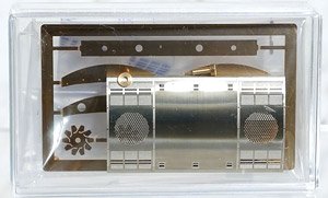 16番(HO) AU75BM (三菱製タイプ) クーラーキット (1両分) (鉄道模型)