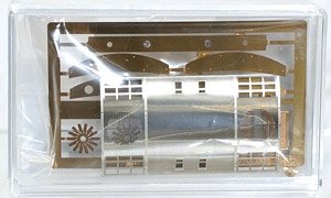 16番(HO) AU75BS (東芝製タイプ) クーラーキット (1両分) (鉄道模型)