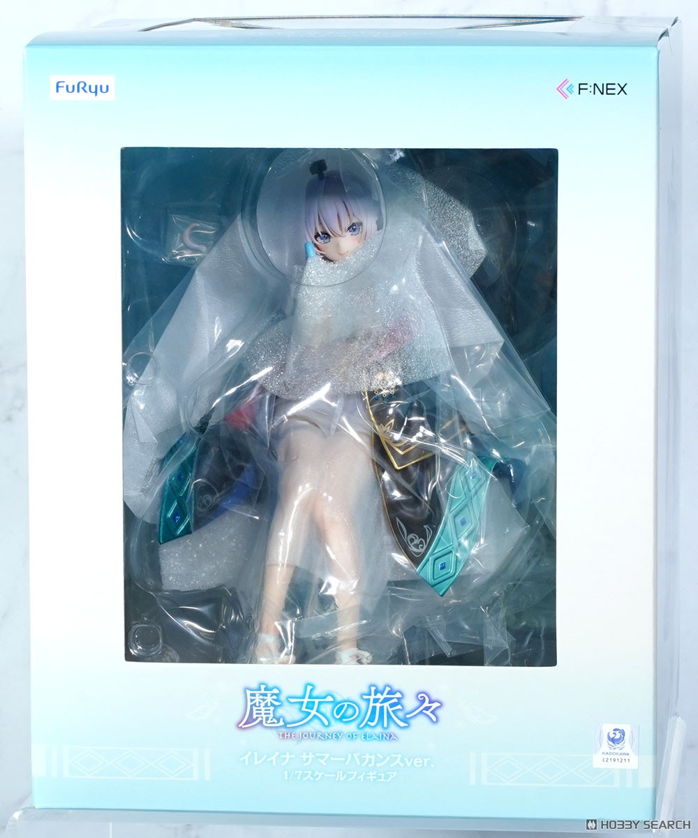 Elaina Summer Vacation ver. (PVC Figure) パッケージ1