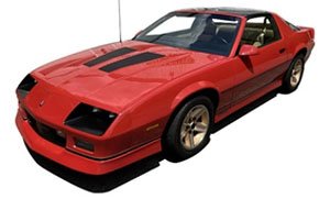シボレー カマロ IROC 1985 レッド (ミニカー)