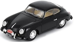 Porsche 356 1500 No.422 Monte Carlo Rally 1953 R.von Frankenberg - K.O Bendix Black (ミニカー)