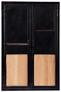 MMM Toys 1/6 Indy Visual Style American Storage Cabinet 4.0 (Fashion Doll)