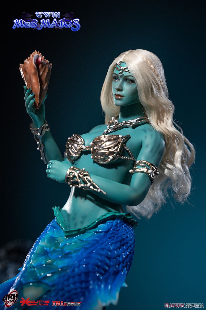 TB League 1/6 Action Figure Mermaid Blue Skin (Fashion Doll) その他の画像10