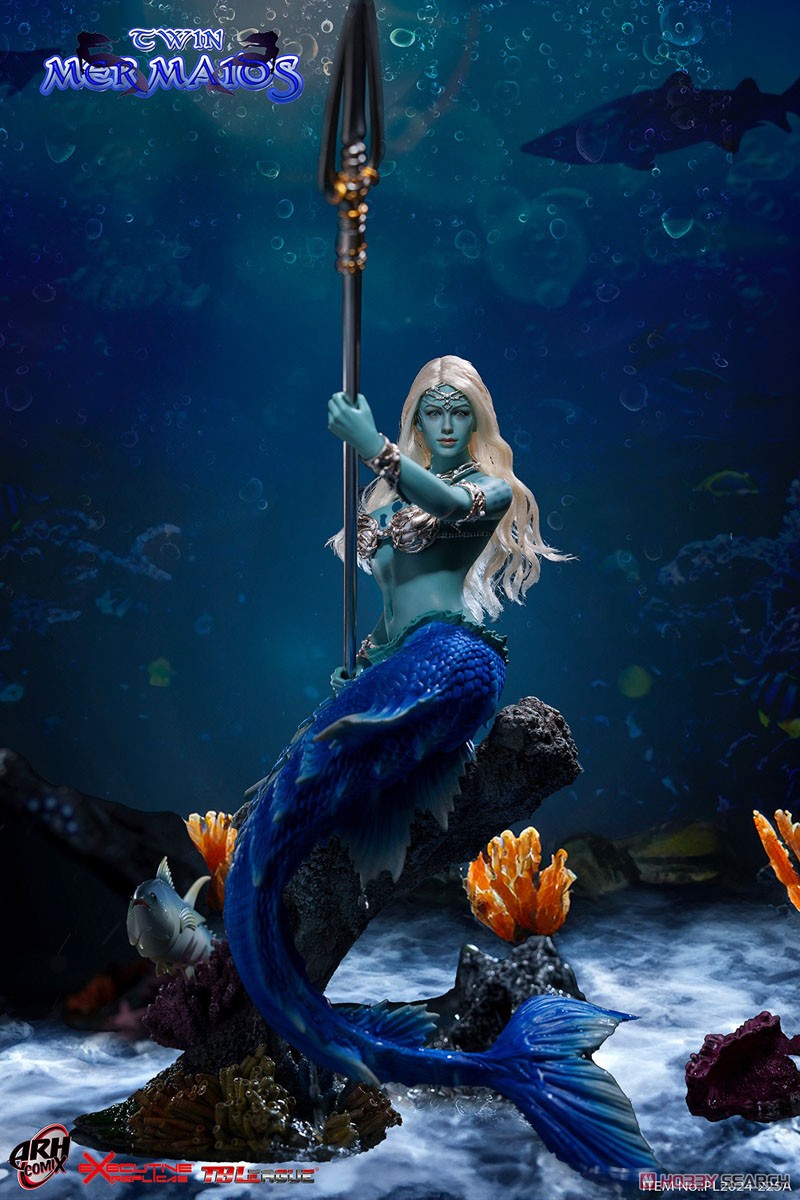 TB League 1/6 Action Figure Mermaid Blue Skin (Fashion Doll) その他の画像13