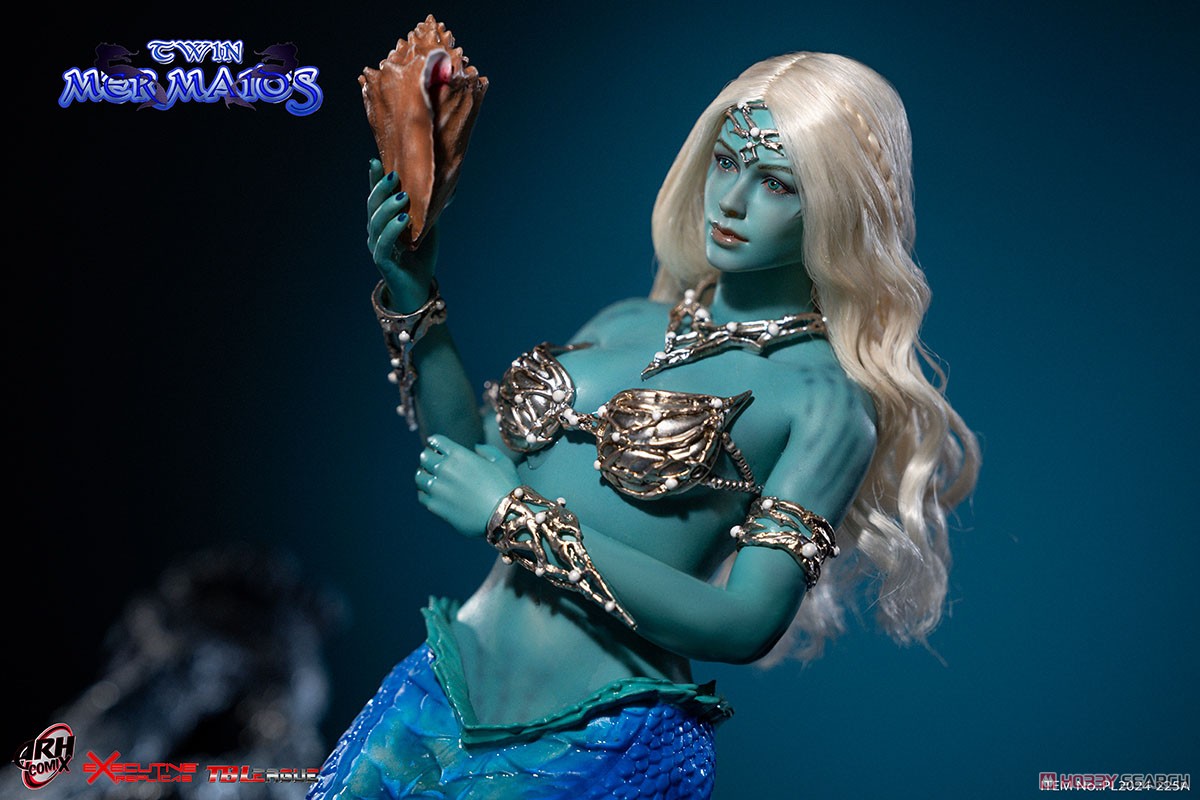 TB League 1/6 Action Figure Mermaid Blue Skin (Fashion Doll) その他の画像6