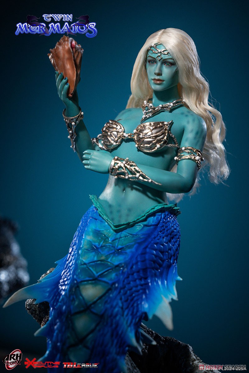 TB League 1/6 Action Figure Mermaid Blue Skin (Fashion Doll) その他の画像8