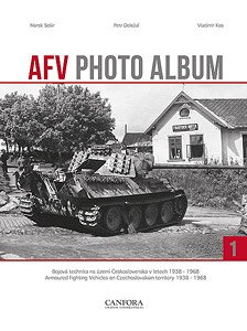 AFV Photo Album Vol.1 `Czech AFV 1938-1968` (Book)