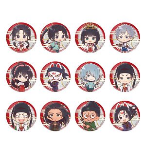 TVアニメ「逃げ上手の若君」 デフォルメ缶バッジ (12個セット) (キャラクターグッズ)
