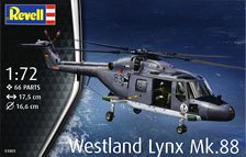 German Westland Lynx MK.88A (Plastic model)
