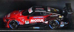 Kyosho Mini Car & Book NO.18 SPECIAL EDITION MOTUL AUTECH Z #23 2022 (Diecast Car)