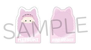 Wind Breaker Acrylic Figure Memo Stand Mitsuki Kiryu (Anime Toy)