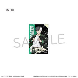 Wind Breaker Glitter Acrylic Block Haruka Sakura (Anime Toy)