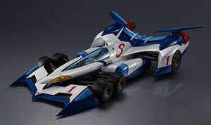 Variable Action Hi-Spec [Future GPX Cyber Formula Sin] New Asurada AKF-0/G (Completed)
