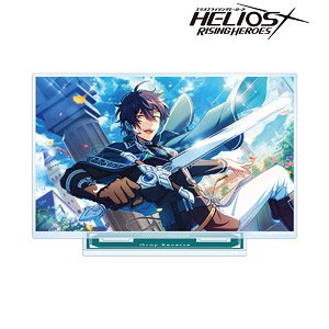 HELIOS Rising Heroes グレイ・リヴァース BIGアクリルスタンド (キャラクターグッズ)