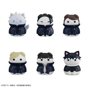Mega Cat Project Jujutsu Kaisen Jujutsu Nyanko Hidden Inventory / Premature Death (Set of 8) (PVC Figure)
