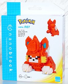 nanoblock Pokemon Pawmi RS (Block Toy)